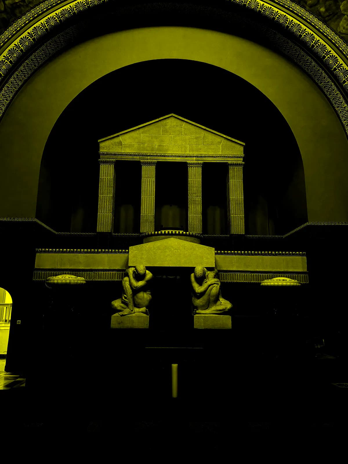 Altes Krematorium, Friedhof Sihlfeld