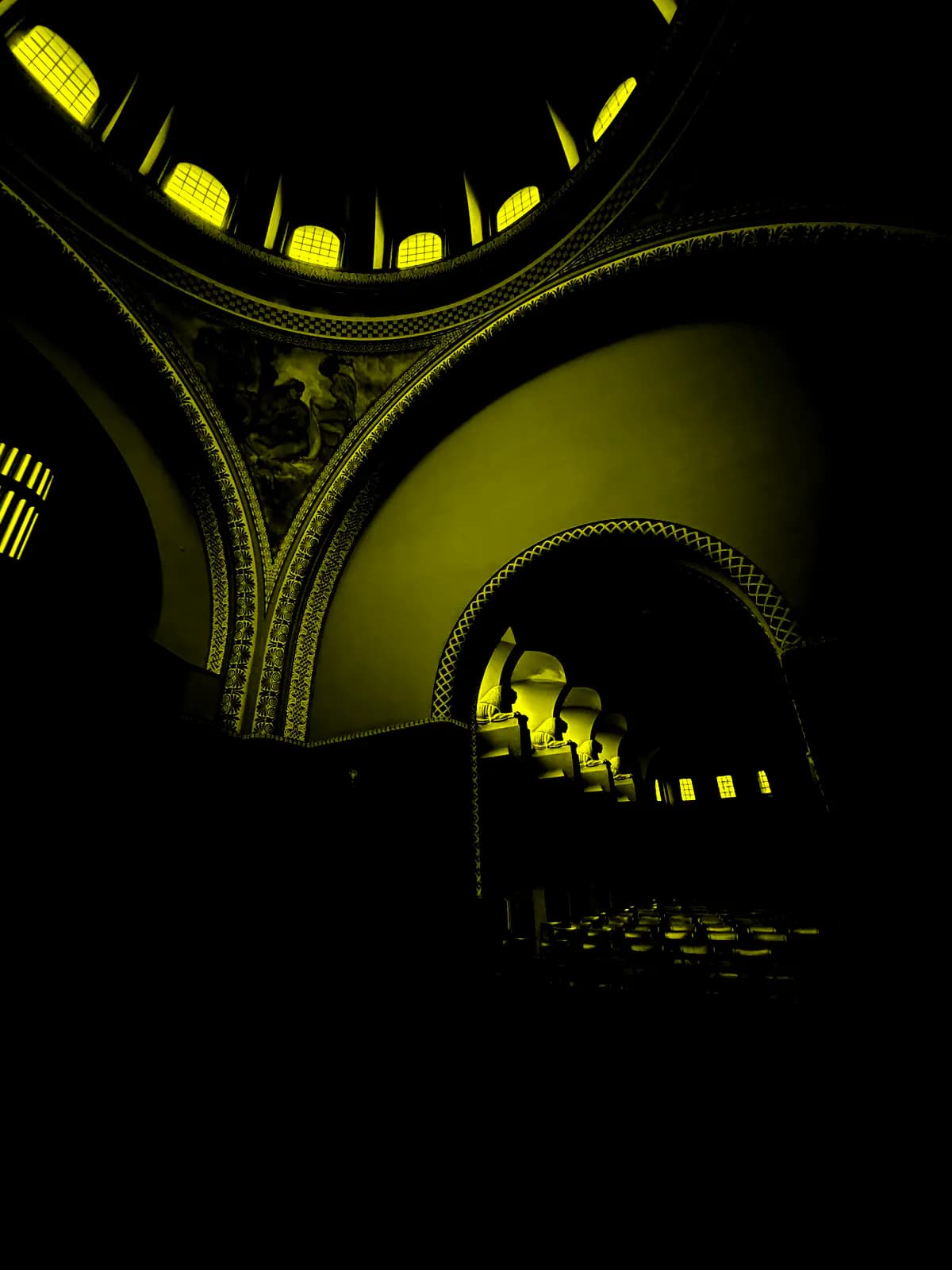 Altes Krematorium, Friedhof Sihlfeld