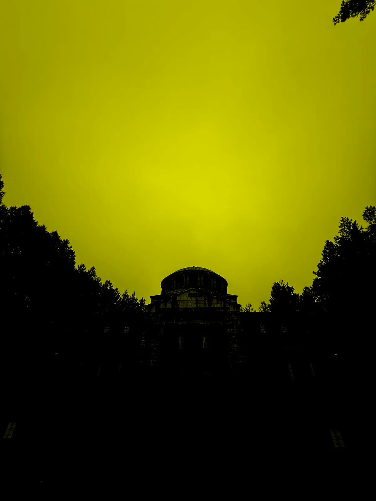 Altes Krematorium, Friedhof Sihlfeld